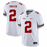 Ohio State Buckeyes 2 Ryan Shazier White Nike College Football Jersey Dzhi,baseball caps,new era cap wholesale,wholesale hats